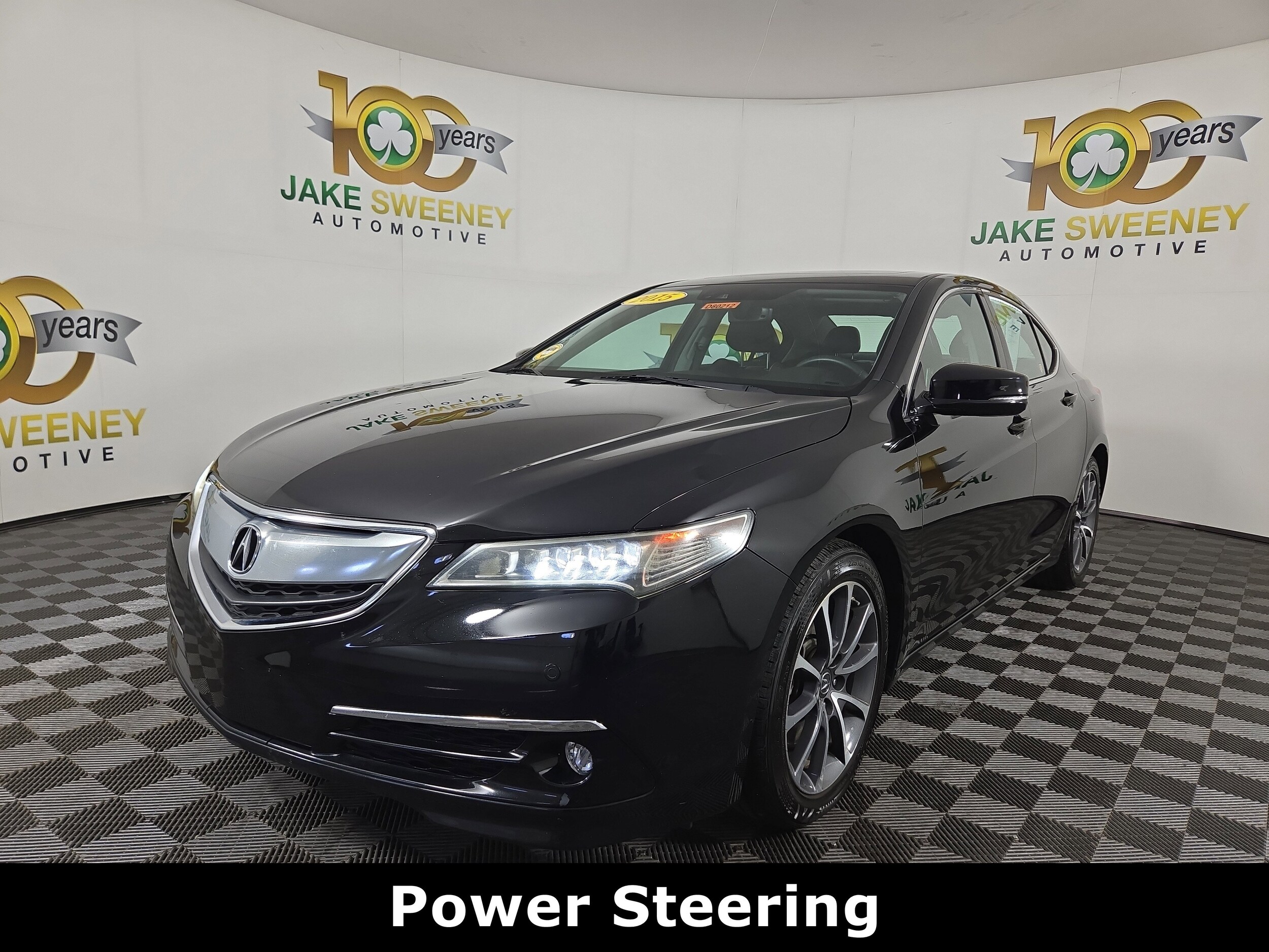 2015 Acura TLX Advance photo 3