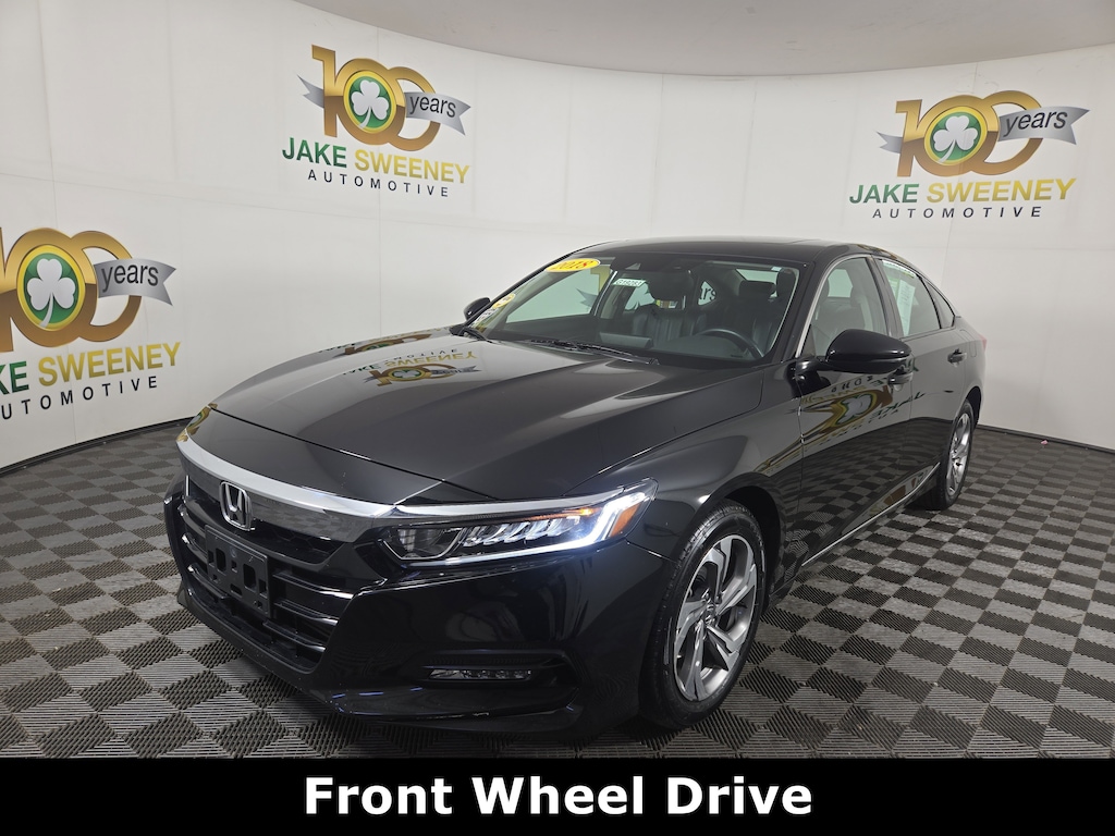 Used 2018 Honda Accord EX-L Sedan
