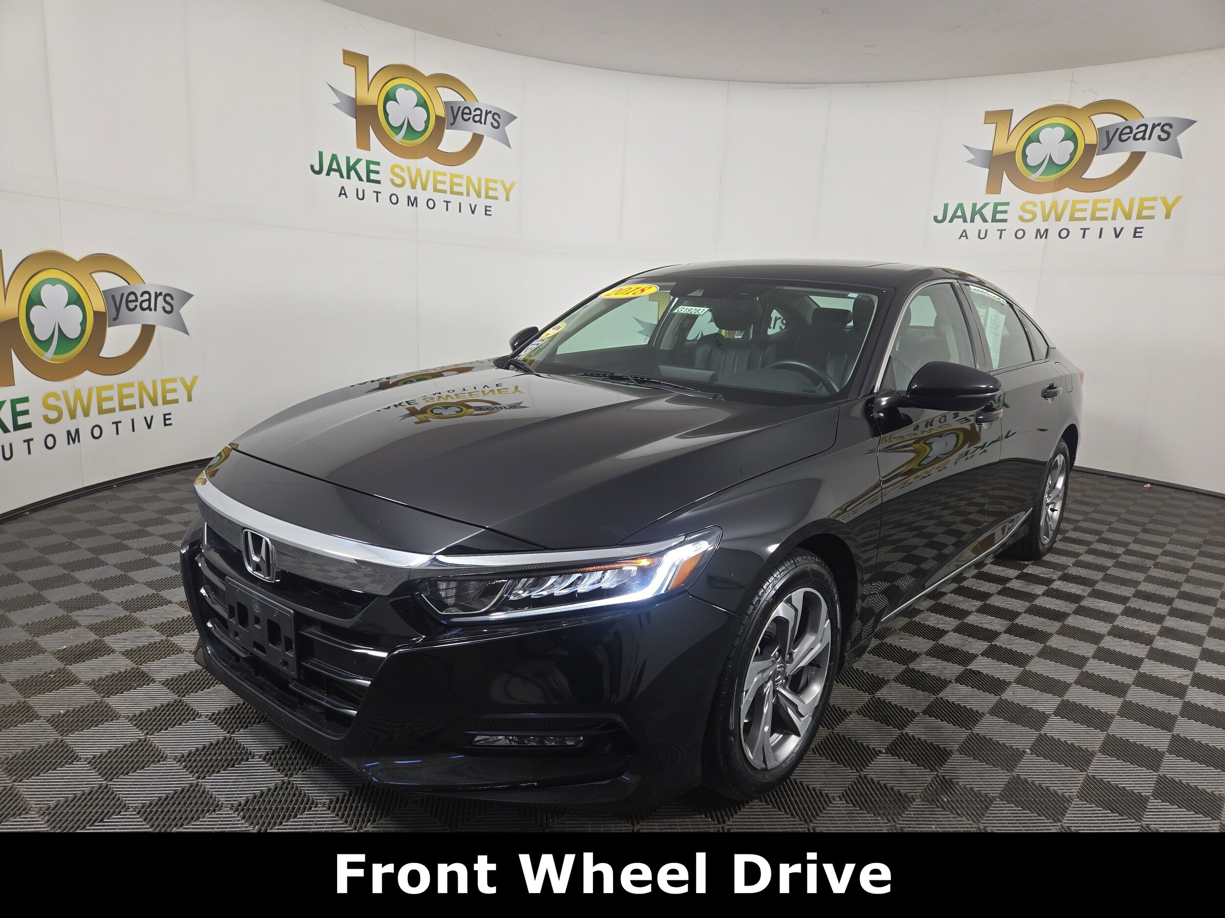 2018 Honda Accord EX-L 1.5T photo 3