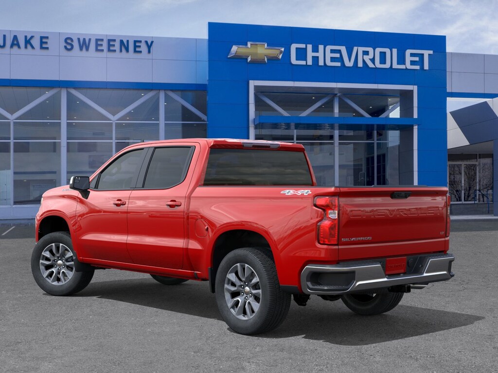 New 2026 Chevrolet Silverado 1500 LT Truck