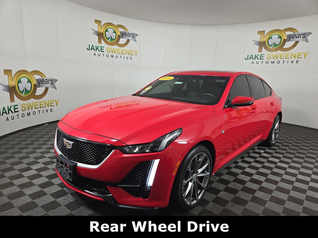 Used 2020 CADILLAC CT5 Sport Car