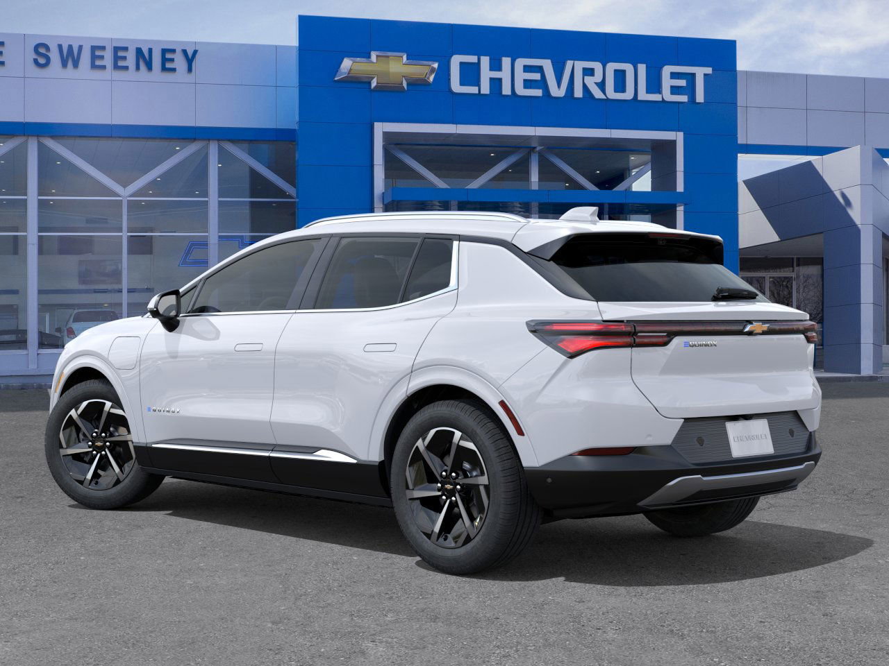 2025 Chevrolet Equinox EV 1LT photo 2