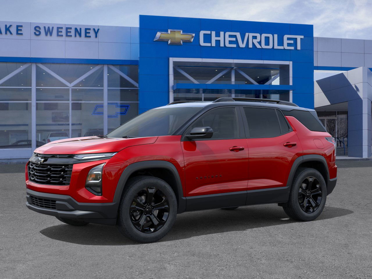 2026 Chevrolet Equinox LT photo 2