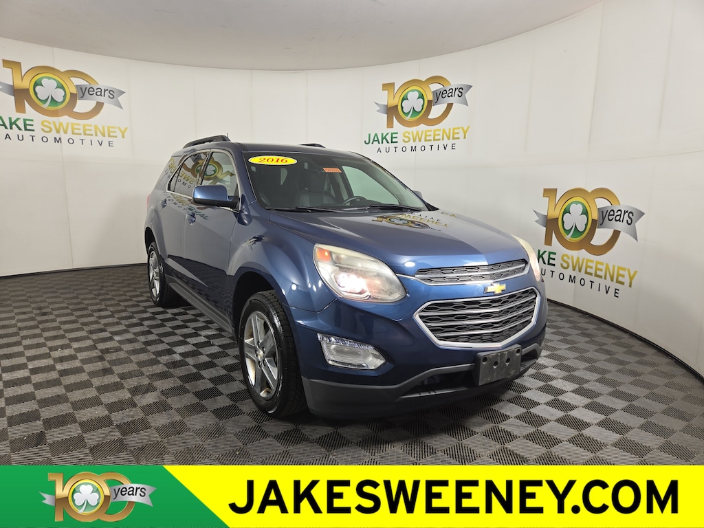 Used 2016 Chevrolet Equinox LT SUV