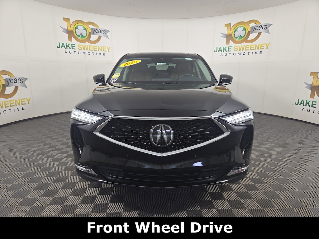 Used 2022 Acura MDX Technology Package SUV