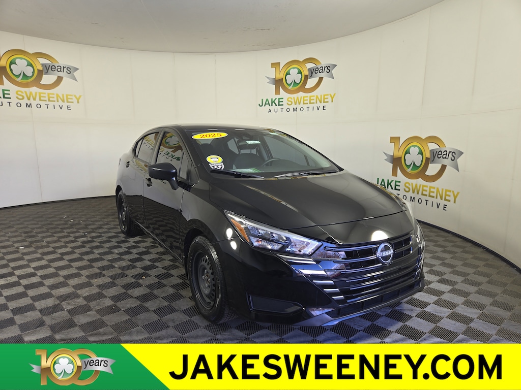 Used 2025 Nissan Versa 1.6 S Sedan