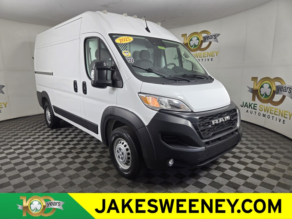Used 2025 Ram Promaster Cargo Van Tradesman Van Cargo Van