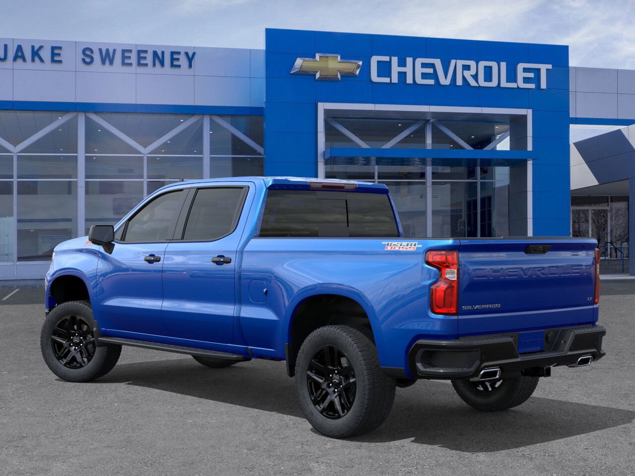 2026 Chevrolet Silverado 1500 LT Trail Boss photo 3