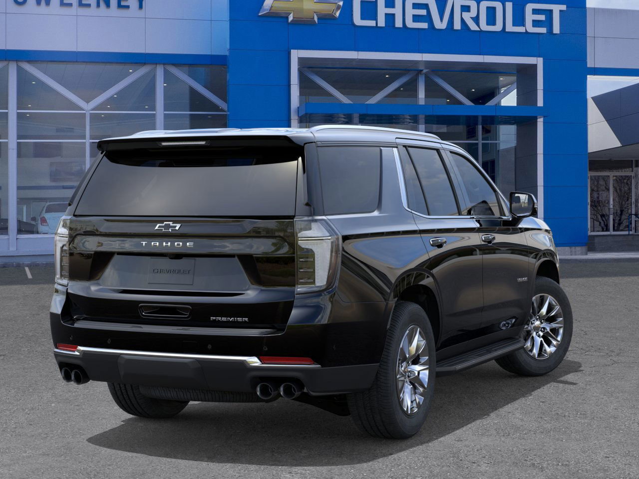 2026 Chevrolet Tahoe Premier photo 2