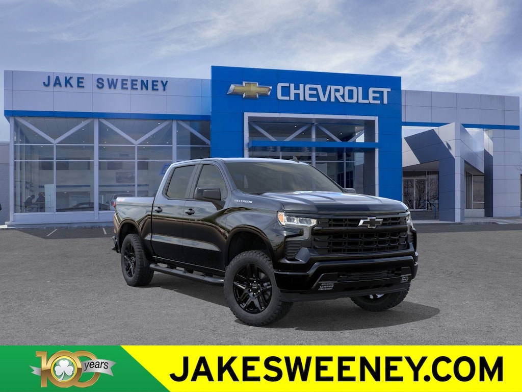 New 2026 Chevrolet Silverado 1500 RST Truck
