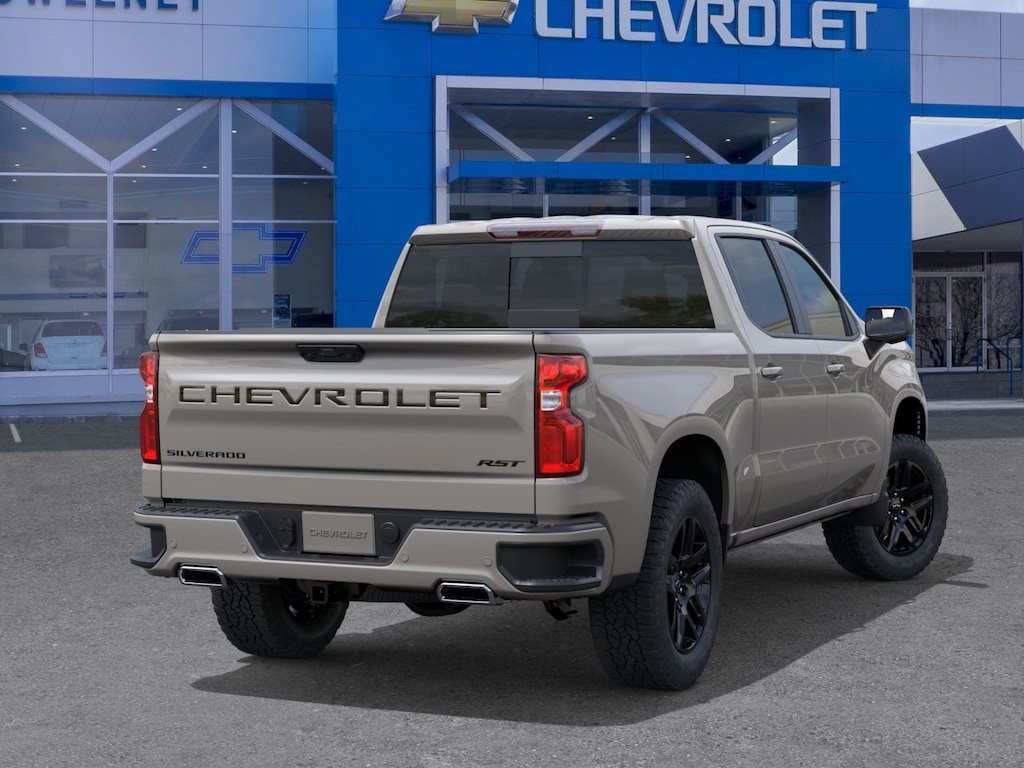 New 2026 Chevrolet Silverado 1500 RST Truck