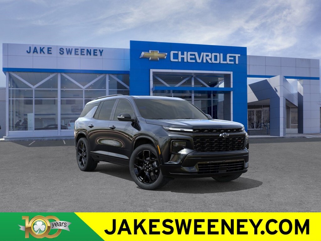 New 2026 Chevrolet Traverse RS SUV
