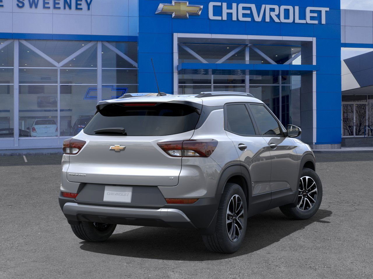 2025 Chevrolet Trailblazer LT photo 3