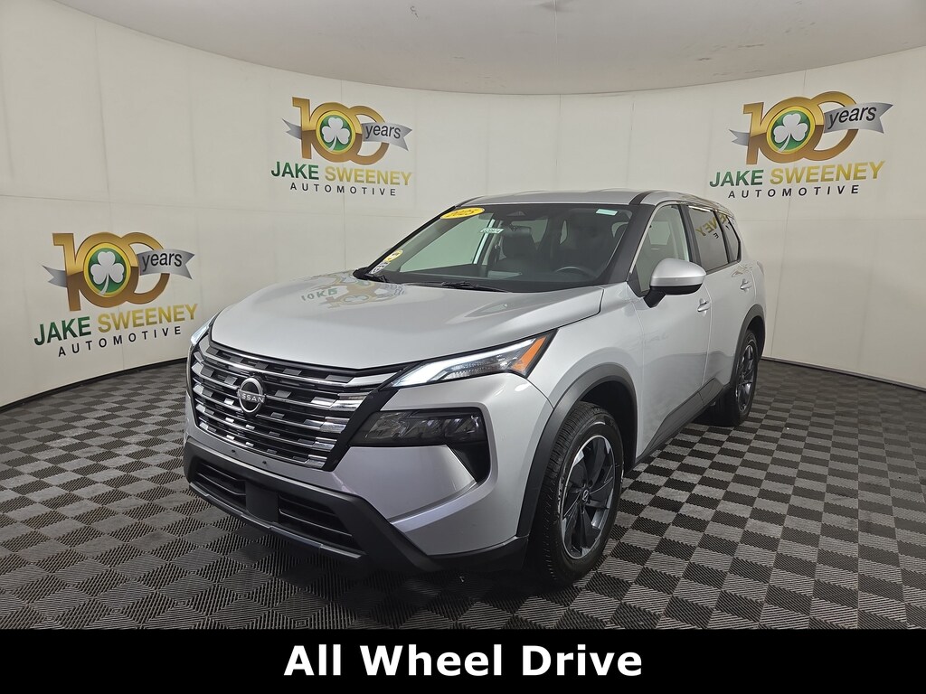Used 2025 Nissan Rogue SV SUV