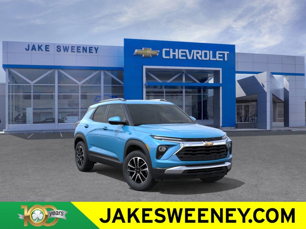 New 2026 Chevrolet Trailblazer LT SUV