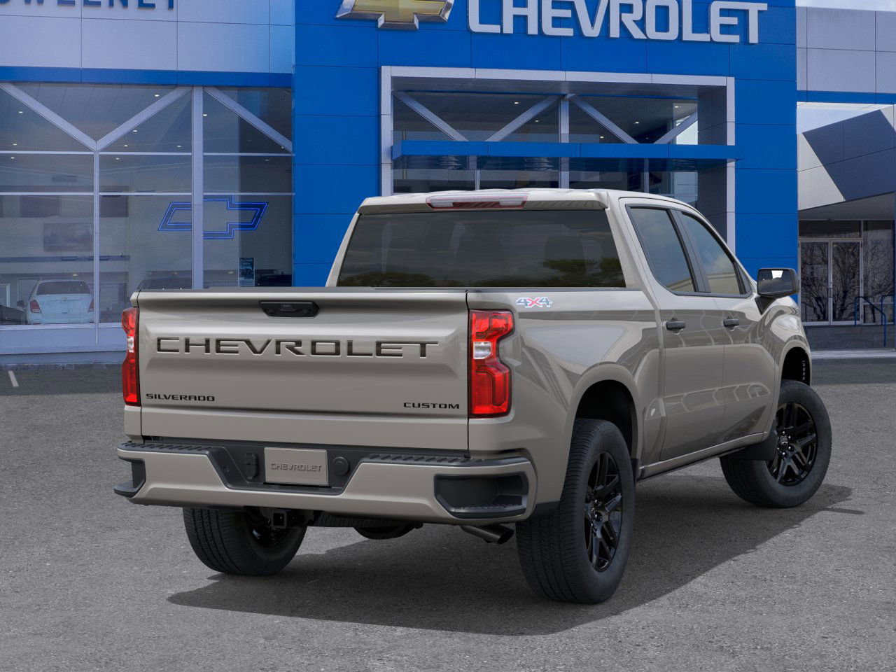 2026 Chevrolet Silverado 1500 Custom photo 3