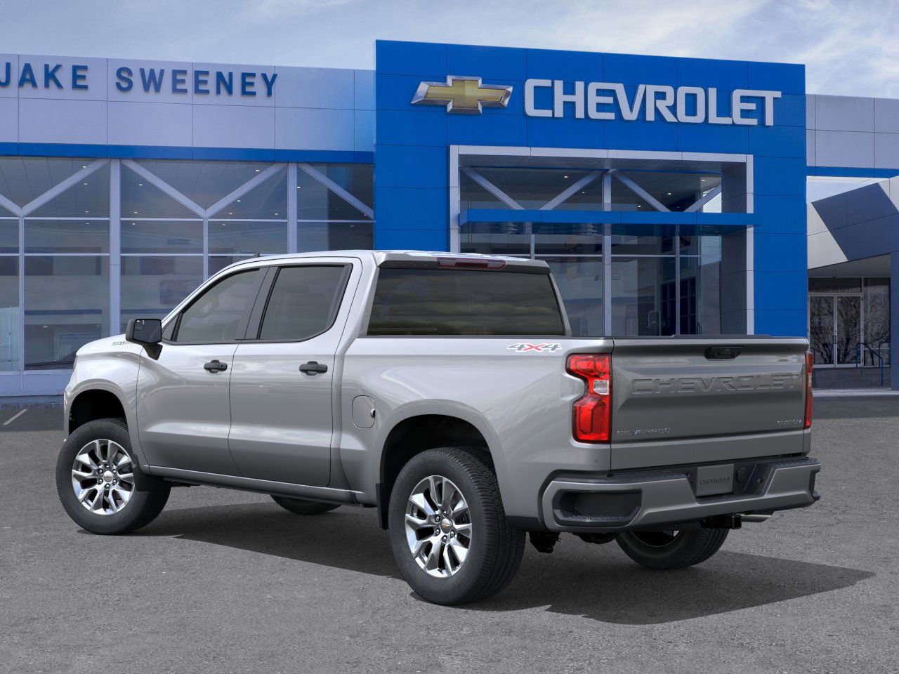 2026 Chevrolet Silverado 1500 Custom photo 3