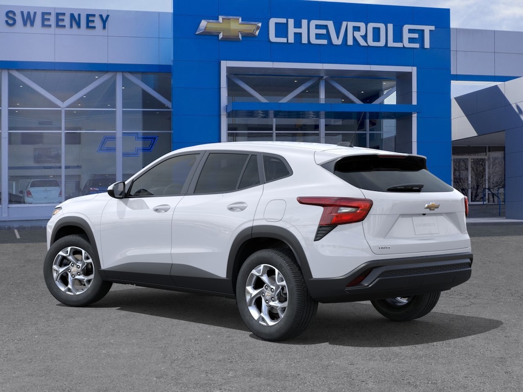 New 2026 Chevrolet Trax LS SUV