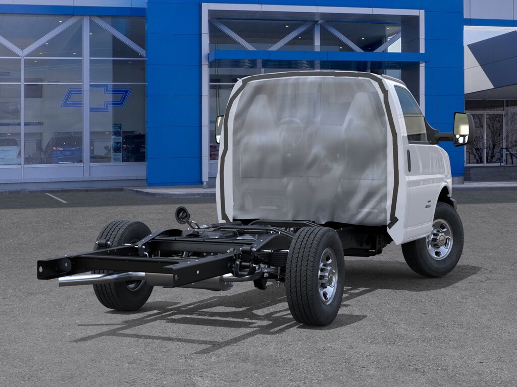 New 2026 Chevrolet Express Cutaway 3500 1WT Cutaway Van