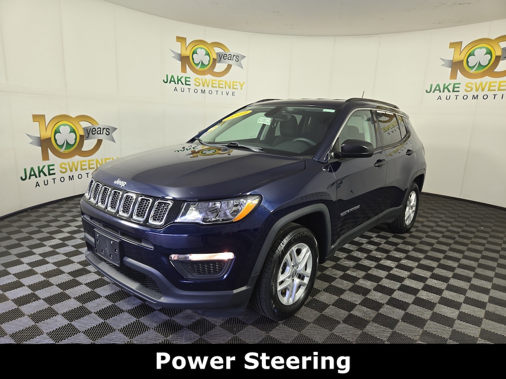 Used 2019 Jeep Compass Sport FWD SUV