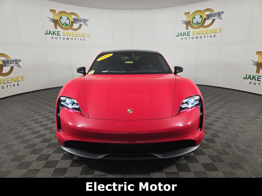 Used 2021 Porsche Taycan 4S Sedan