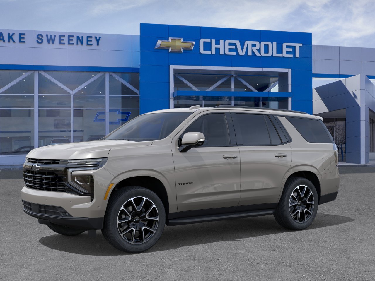 New 2027 Chevrolet Tahoe RST SUV