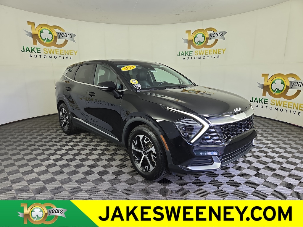 Used 2024 Kia Sportage EX SUV
