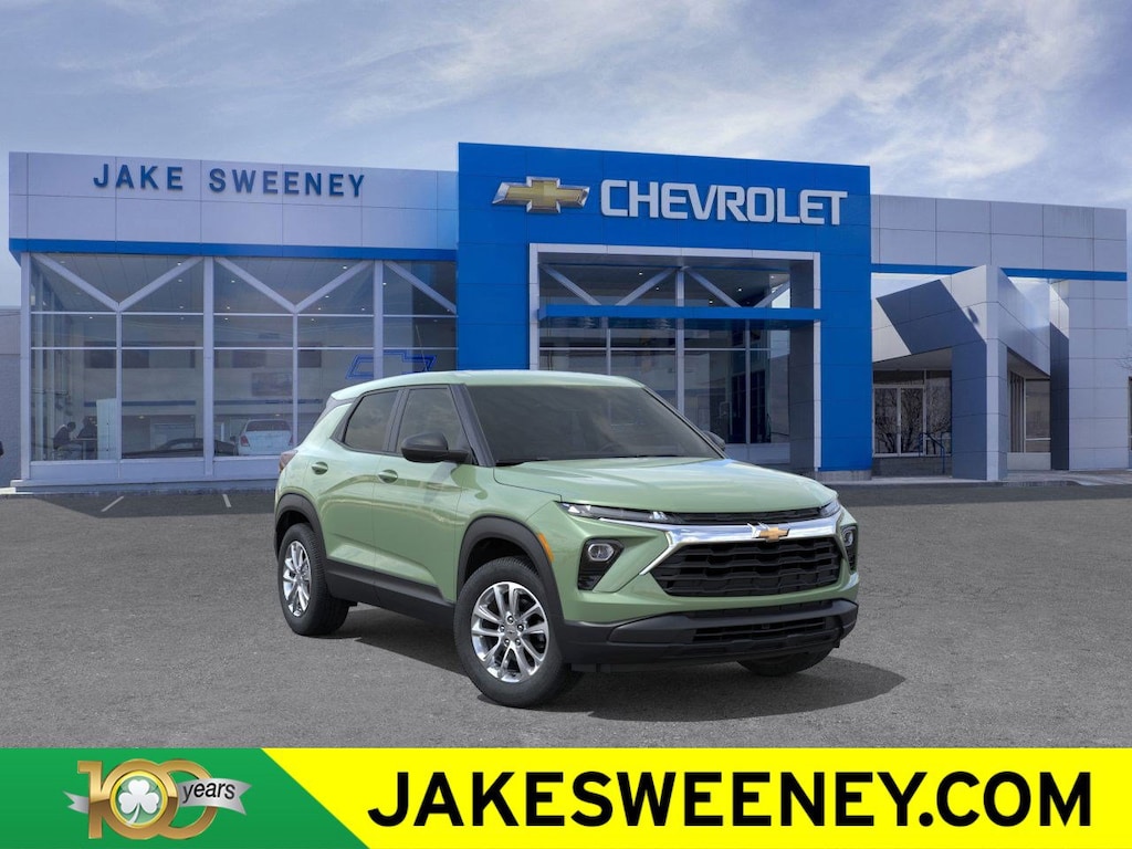 New 2026 Chevrolet Trailblazer LS SUV