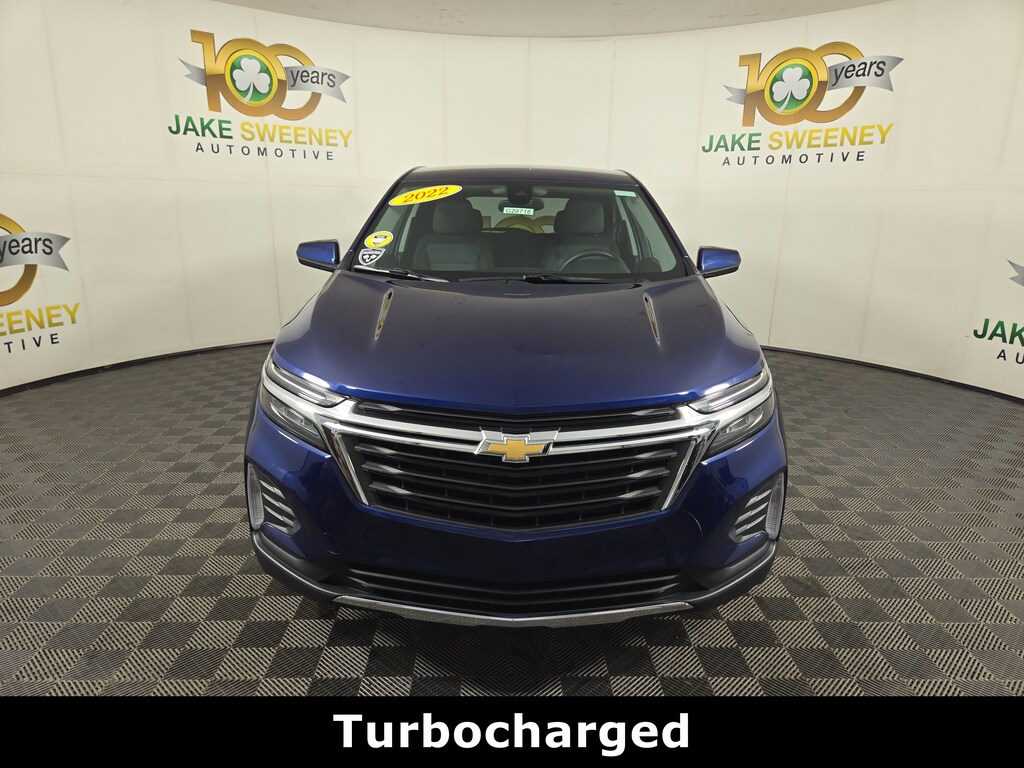 Used 2022 Chevrolet Equinox LT SUV
