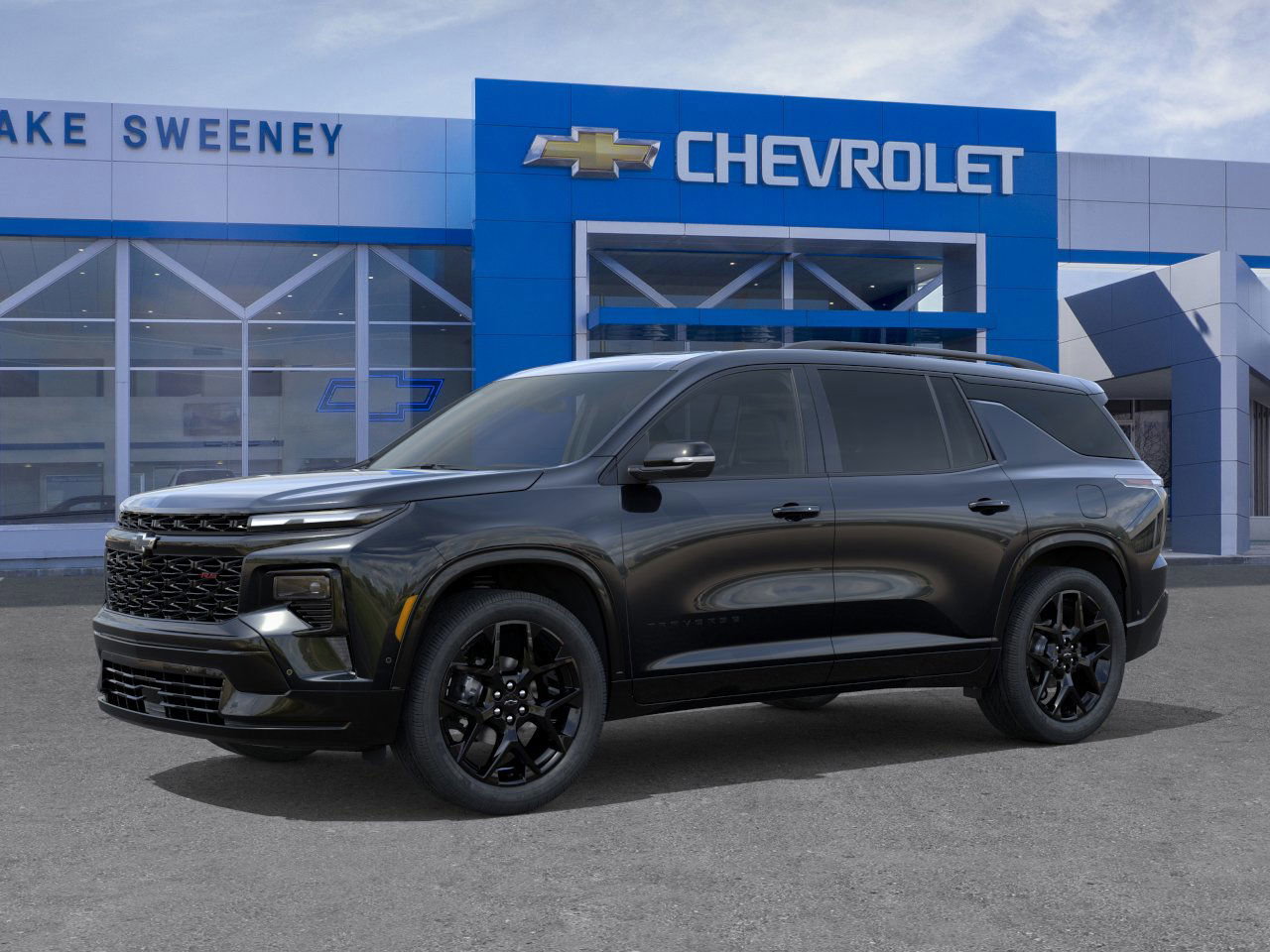 2026 Chevrolet Traverse RS photo 2