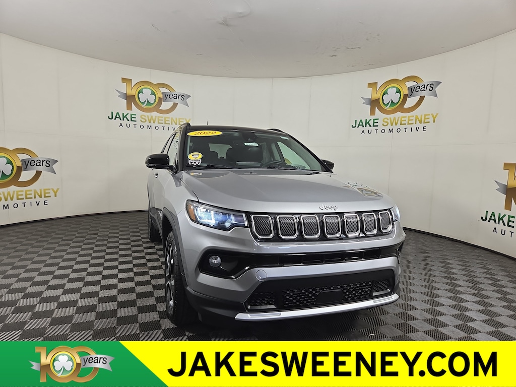 Used 2022 Jeep Compass Limited 4x4 SUV