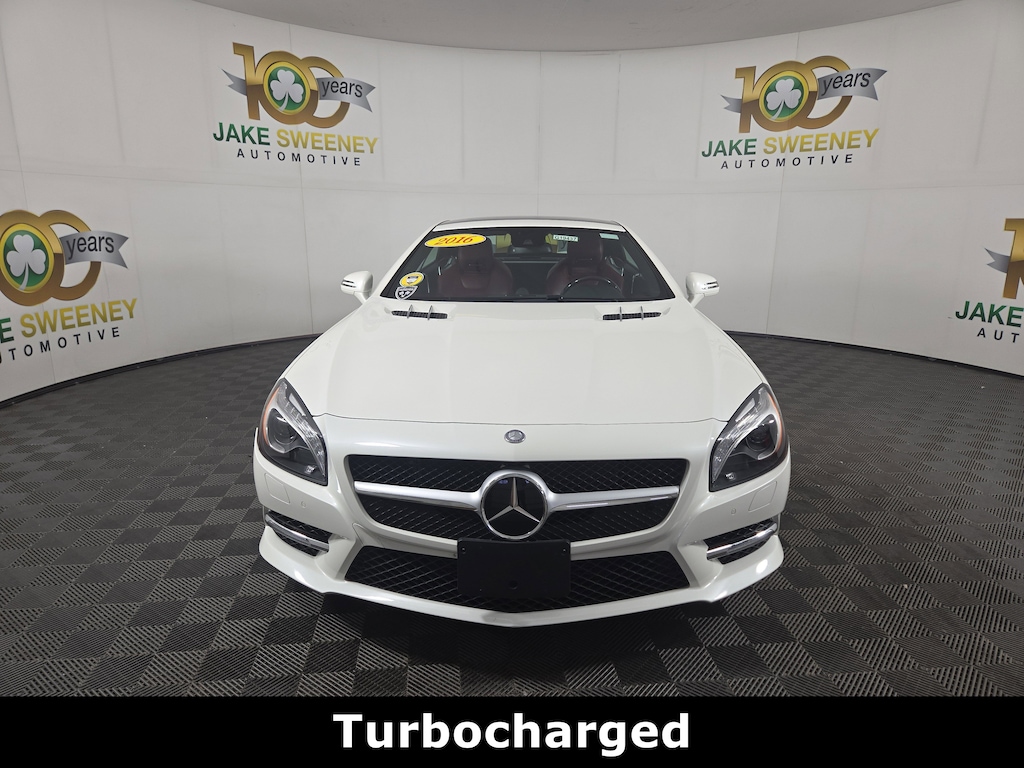 Used 2016 Mercedes-Benz SL SL 550 Roadster