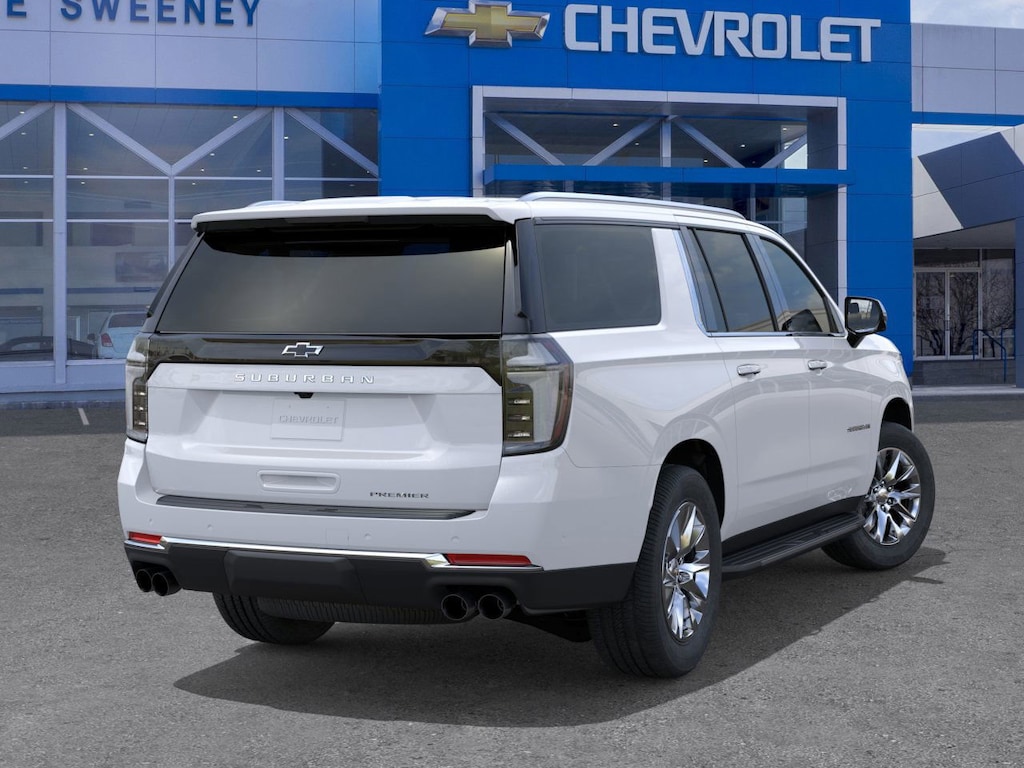 New 2026 Chevrolet Suburban Premier SUV