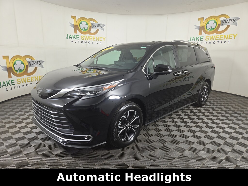 Used 2026 Toyota Sienna Platinum Minivan