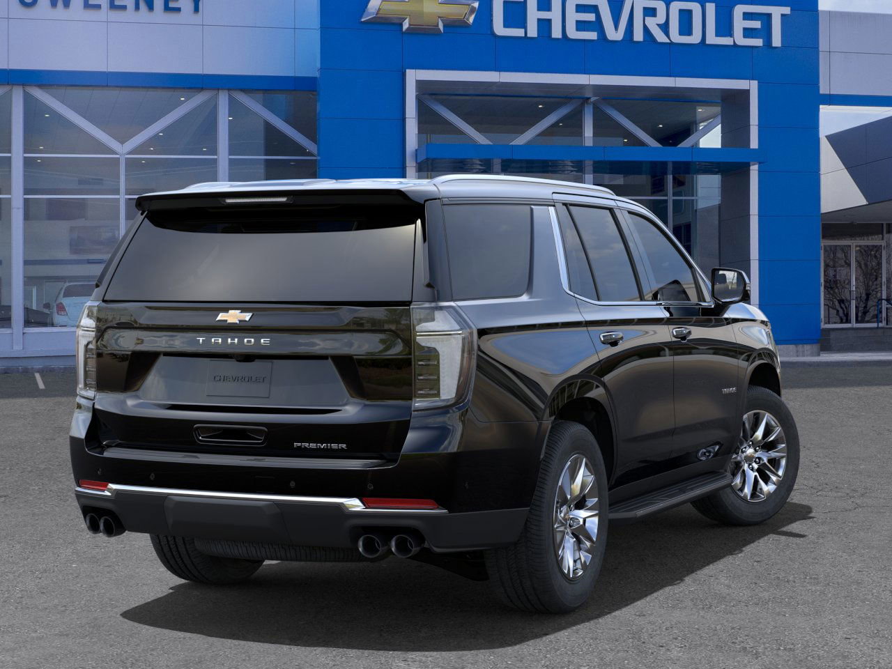 2025 Chevrolet Tahoe Premier photo 4