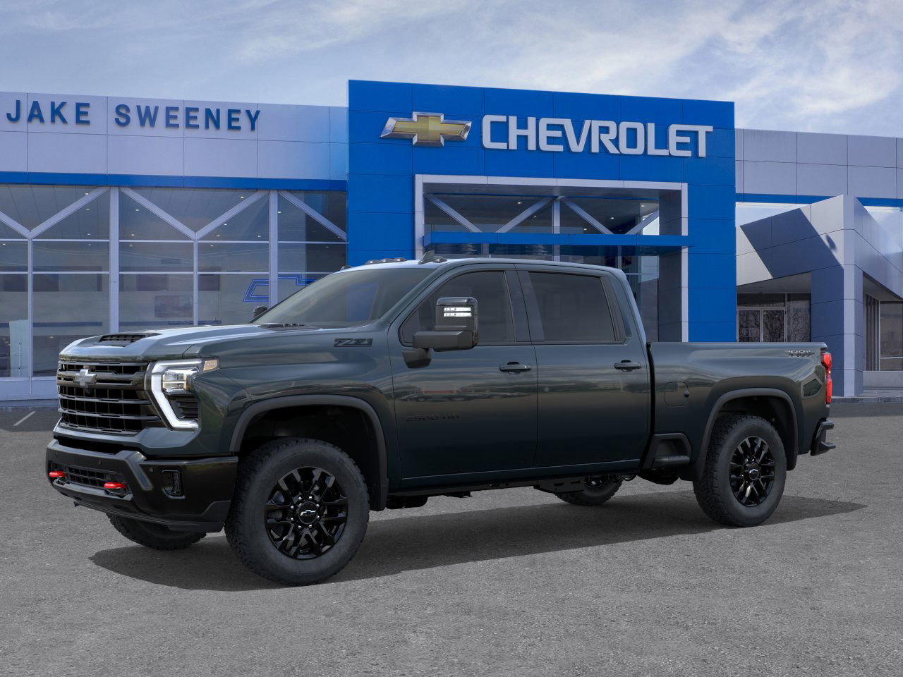 2025 Chevrolet Silverado 2500HD LTZ photo 2