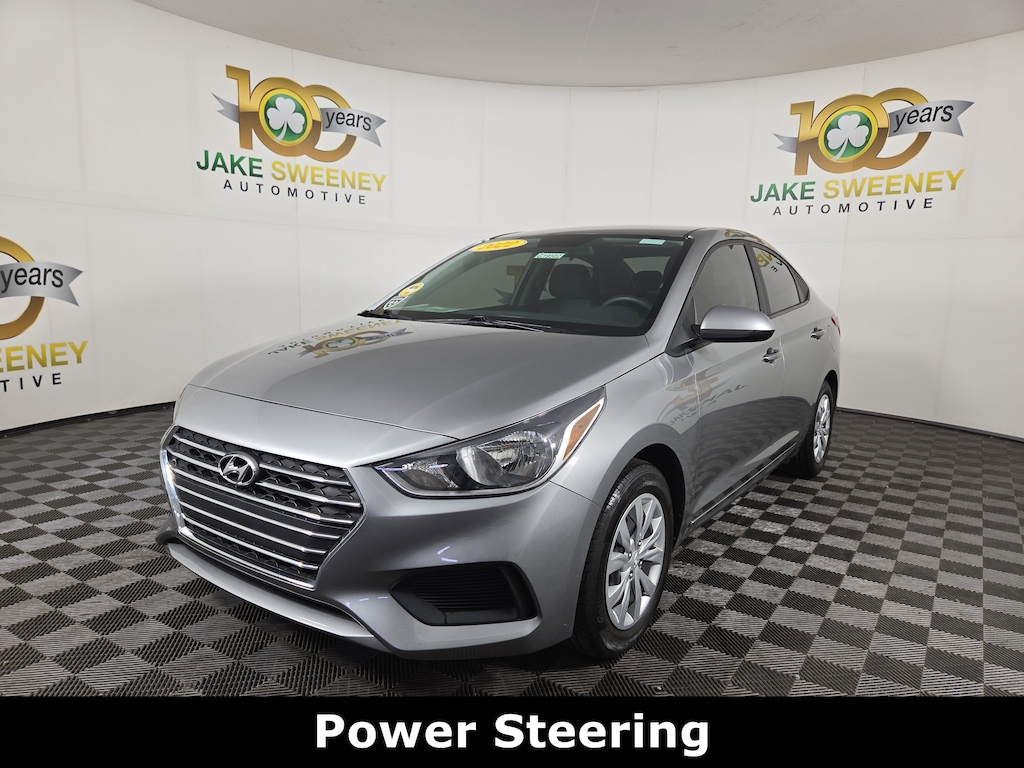 Used 2022 Hyundai Accent SE Sedan