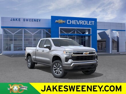2026 Chevrolet Silverado 1500 LT (2FL) Truck