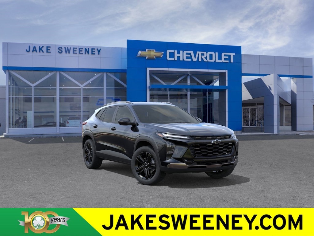 New 2026 Chevrolet Trax Activ SUV