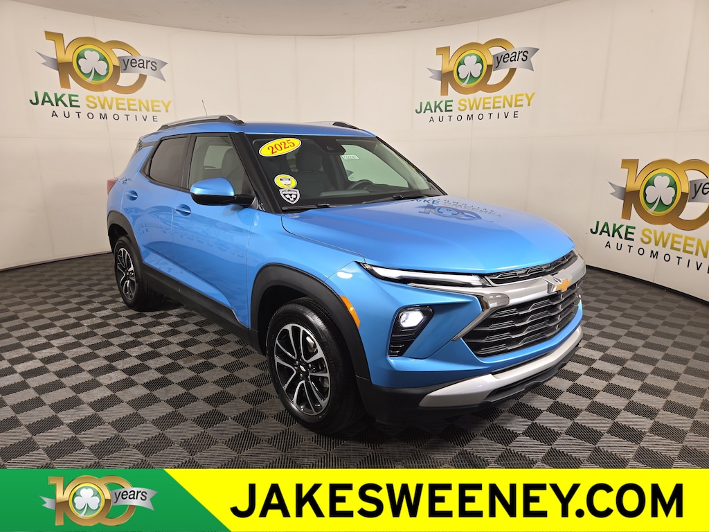 Used 2025 Chevrolet Trailblazer LT SUV