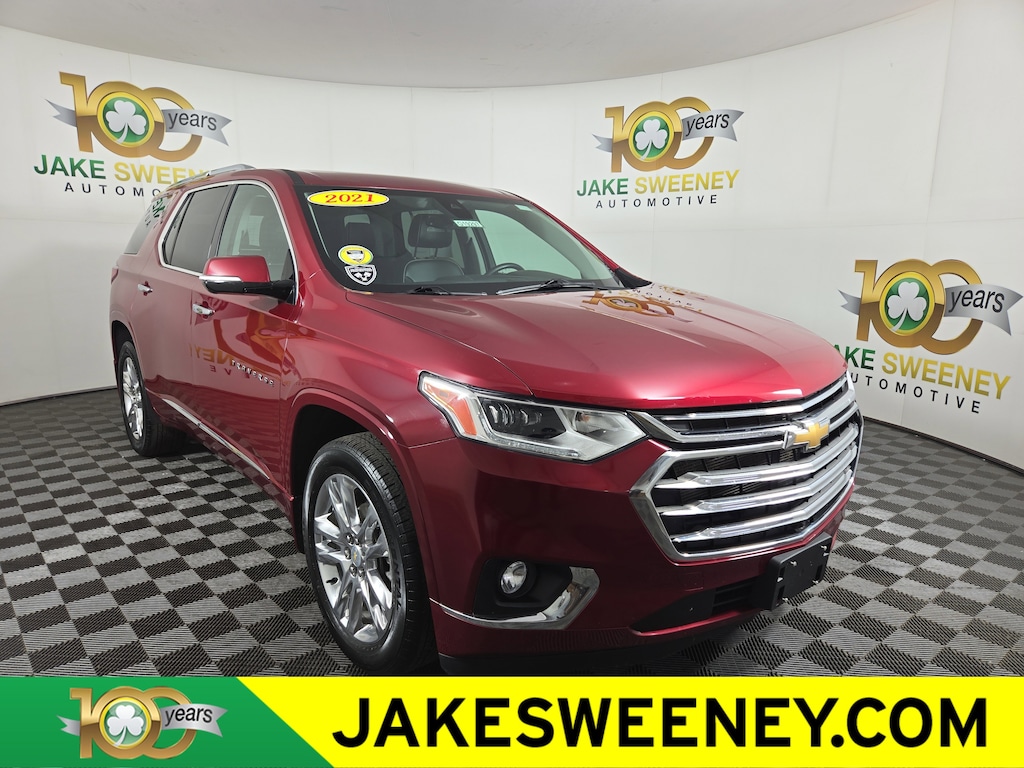 Used 2021 Chevrolet Traverse High Country SUV