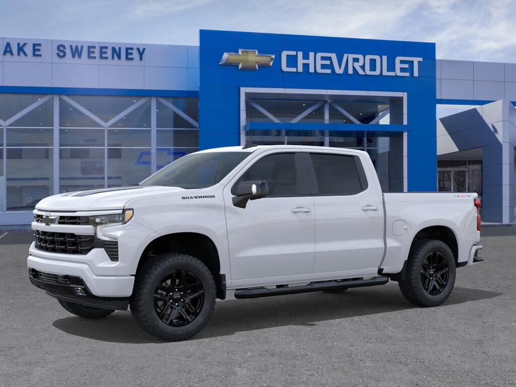 New 2026 Chevrolet Silverado 1500 RST Truck