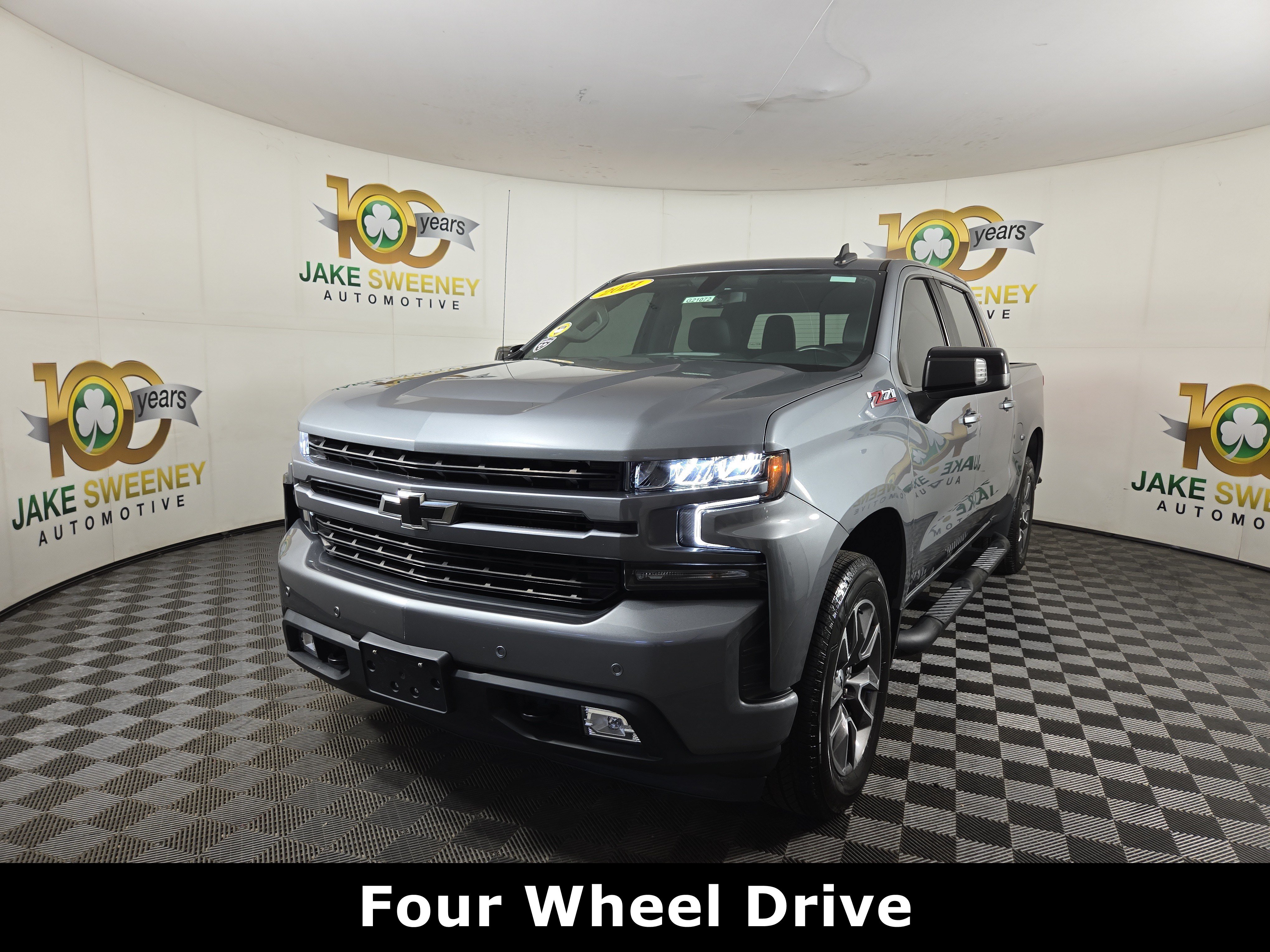 Used 2021 Chevrolet Silverado 1500 RST Truck Crew Cab