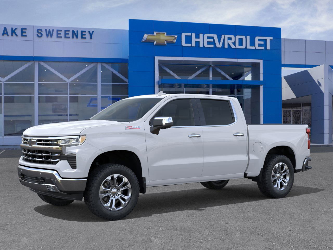 2026 Chevrolet Silverado 1500 LTZ photo 2