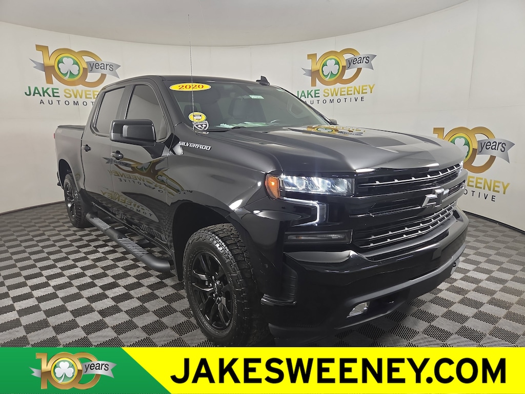 Used 2020 Chevrolet Silverado 1500 RST Truck Crew Cab