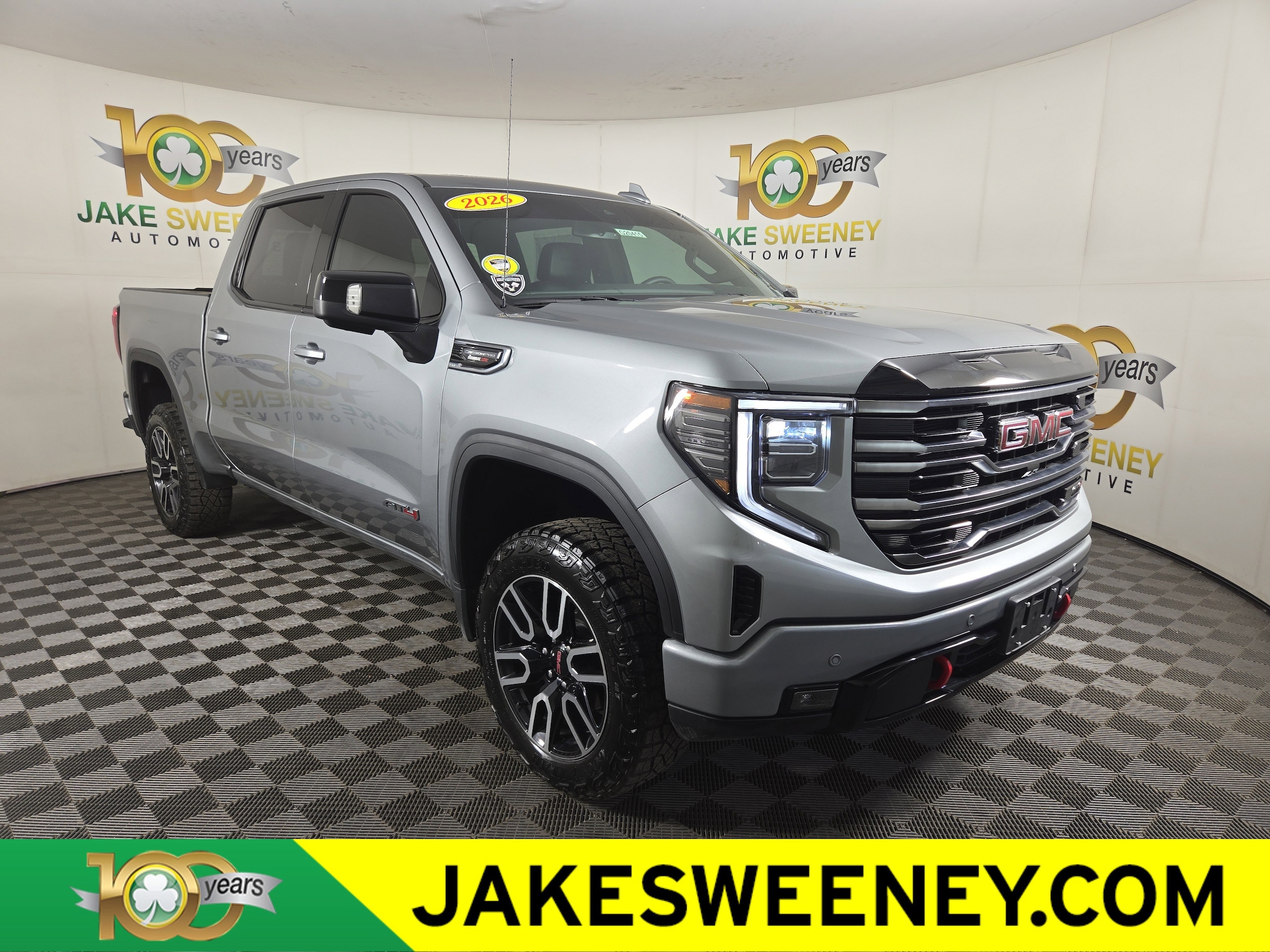 2026 GMC Sierra AT4 4WD Crew Cab Short Box's photo