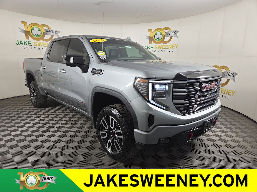 Used 2026 GMC Sierra 1500 AT4 Truck