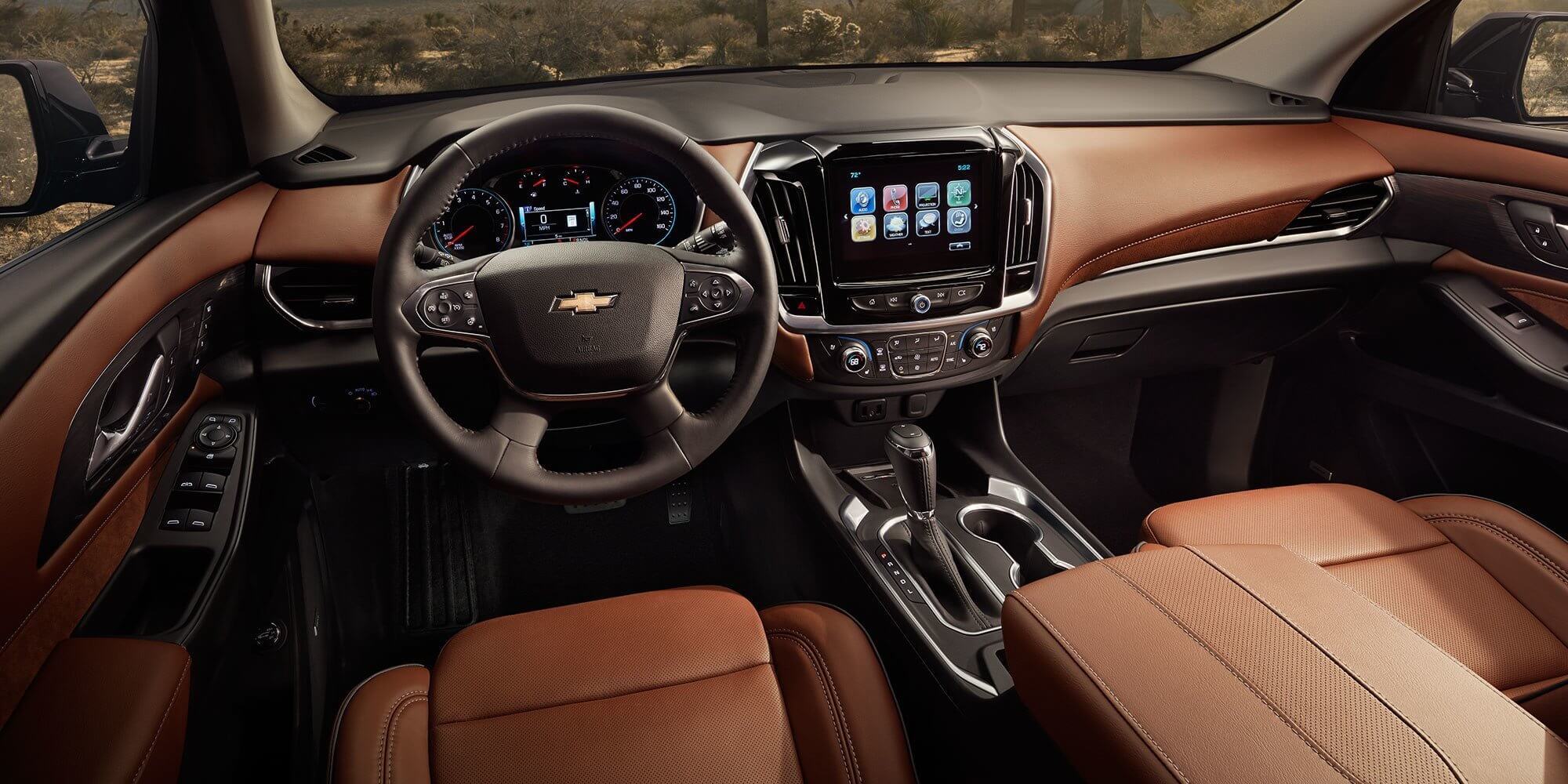 Chevrolet Traverse Interior