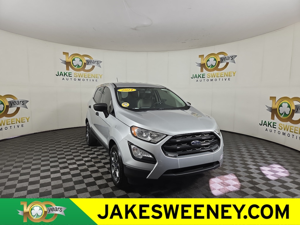 Used 2021 Ford EcoSport S SUV