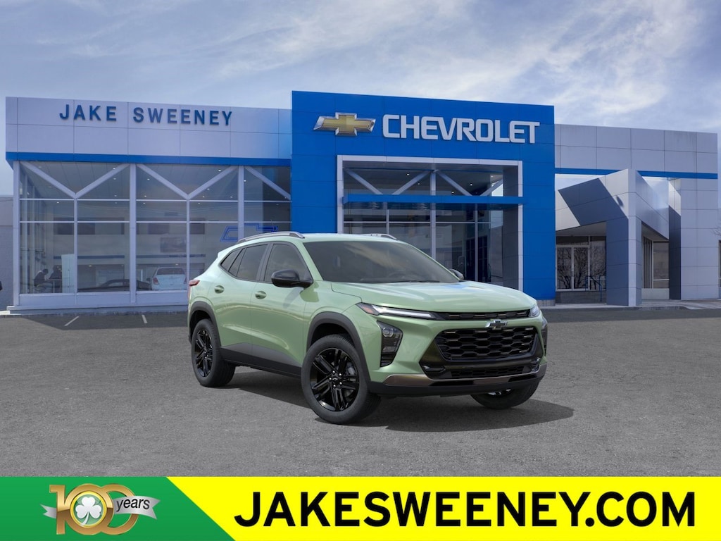 New 2026 Chevrolet Trax Activ SUV